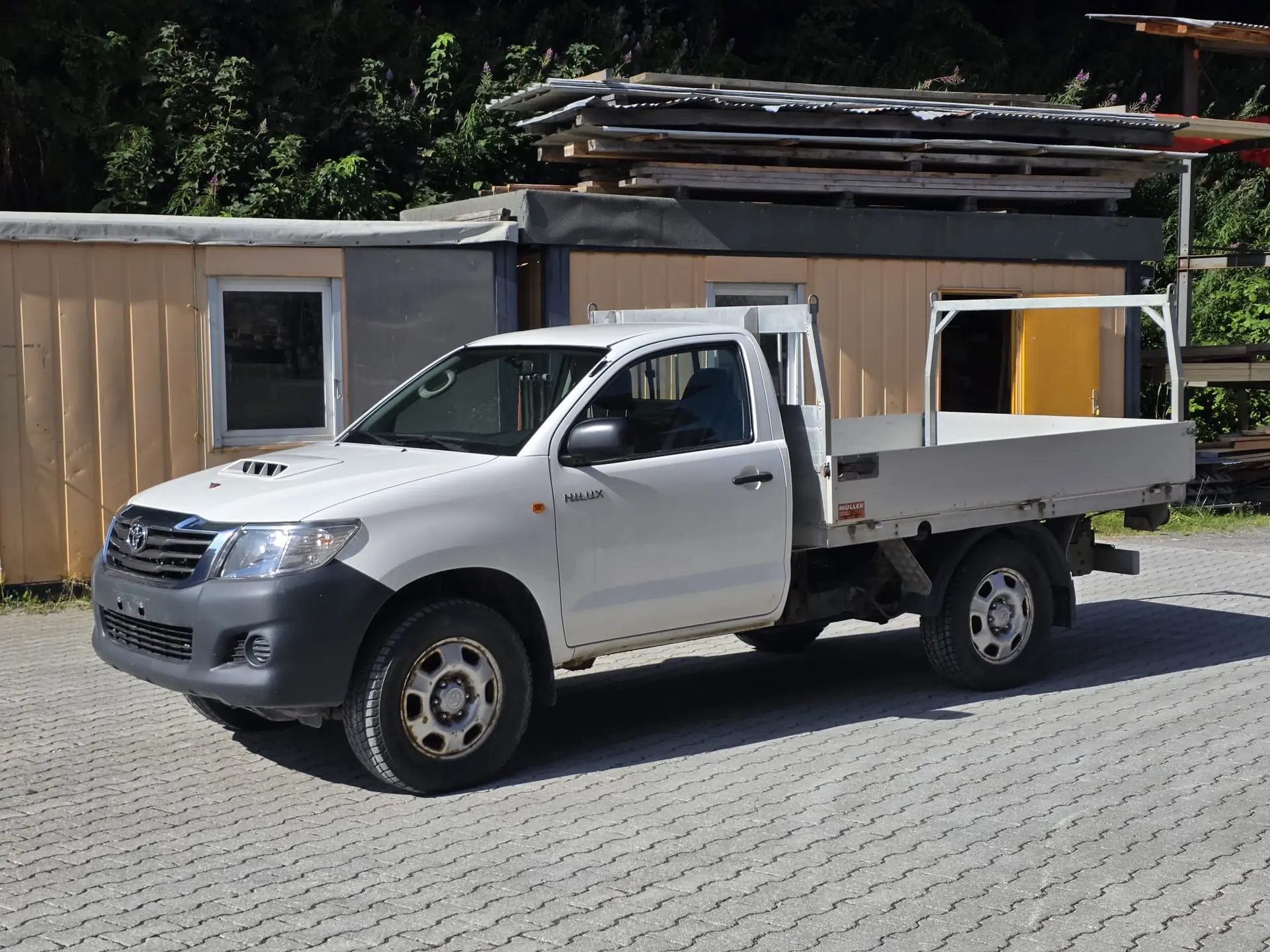 Toyota Hilux 2014 occasion Klosters — 1