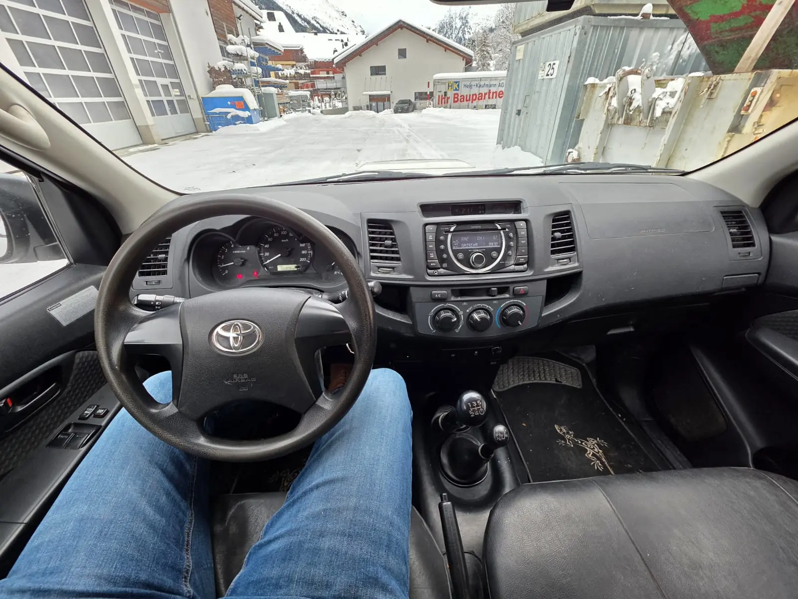 Toyota Hilux 2014 occasion Klosters — 4