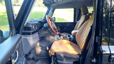 INEOS Grenadier 3.0D Trialmaster Edition — Le SUV 4x4 robuste aux vraies capacités tout-terrain — dettaglio