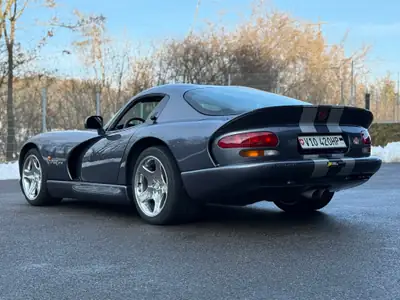 Dodge Viper GTS 2002 — Légende V10, 14'500 km, première main — fianco