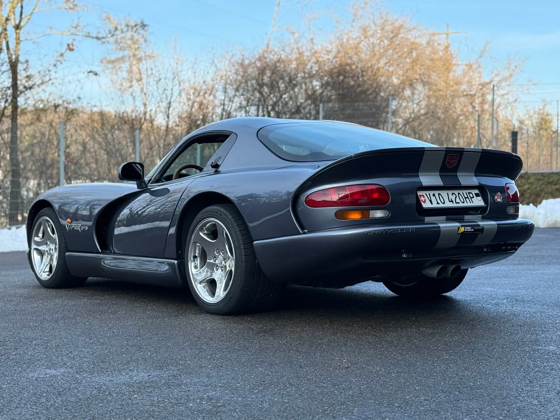 Dodge Viper 2002 occasion Genolier — 2