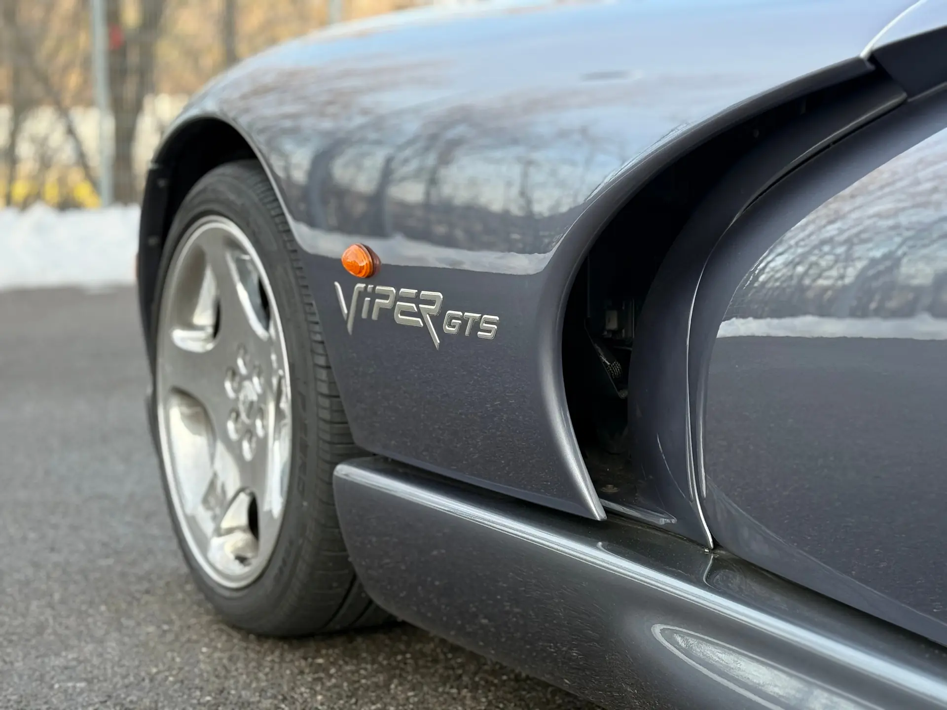 Dodge Viper 2002 occasion Genolier — 3