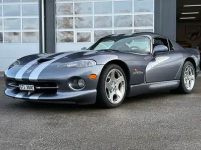 Dodge Viper GTS 2002 — Légende V10, 14'500 km, première main — vista esterna