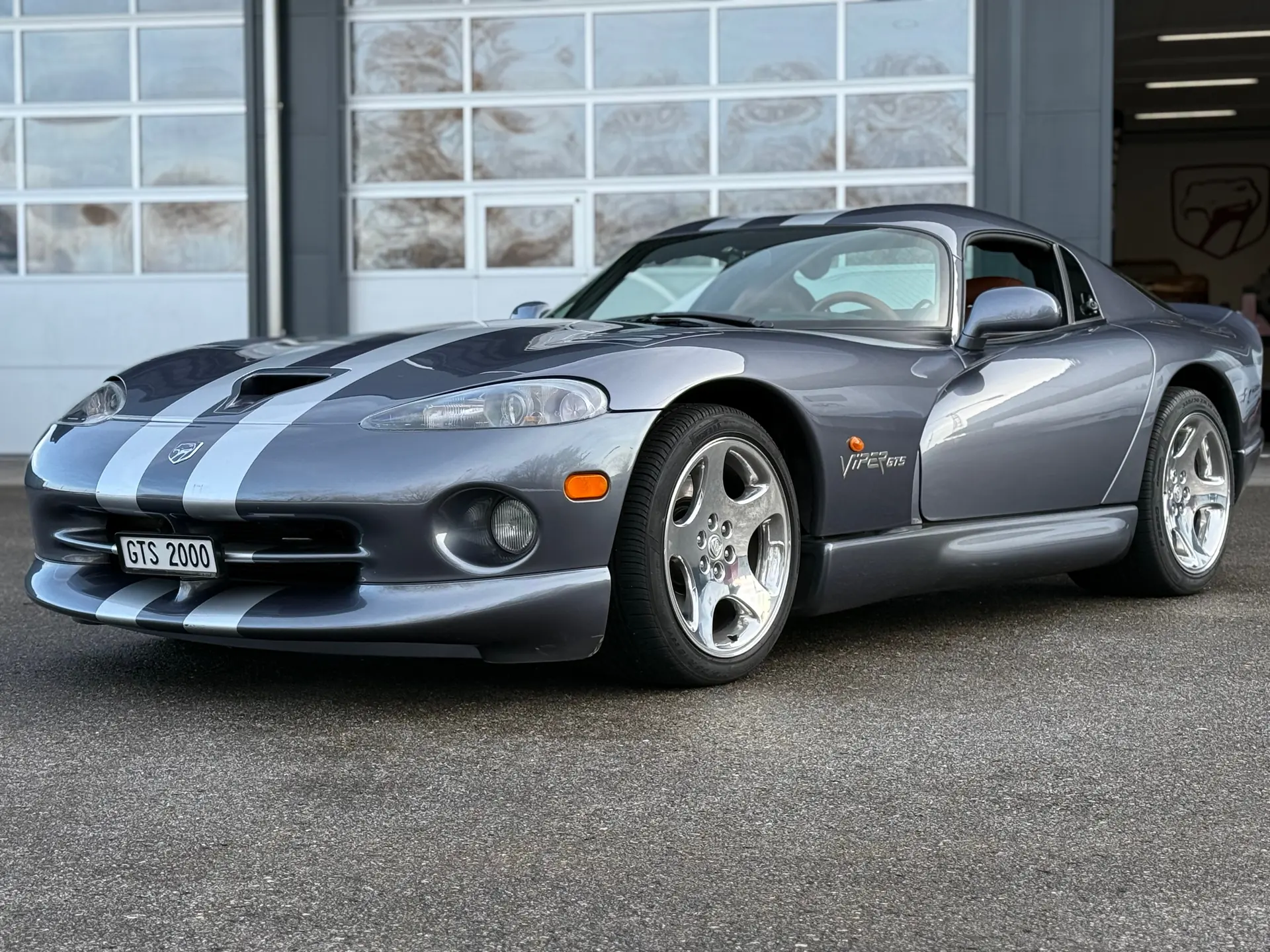 Dodge Viper GTS 2002 — Légende V10, 14'500 km, première main