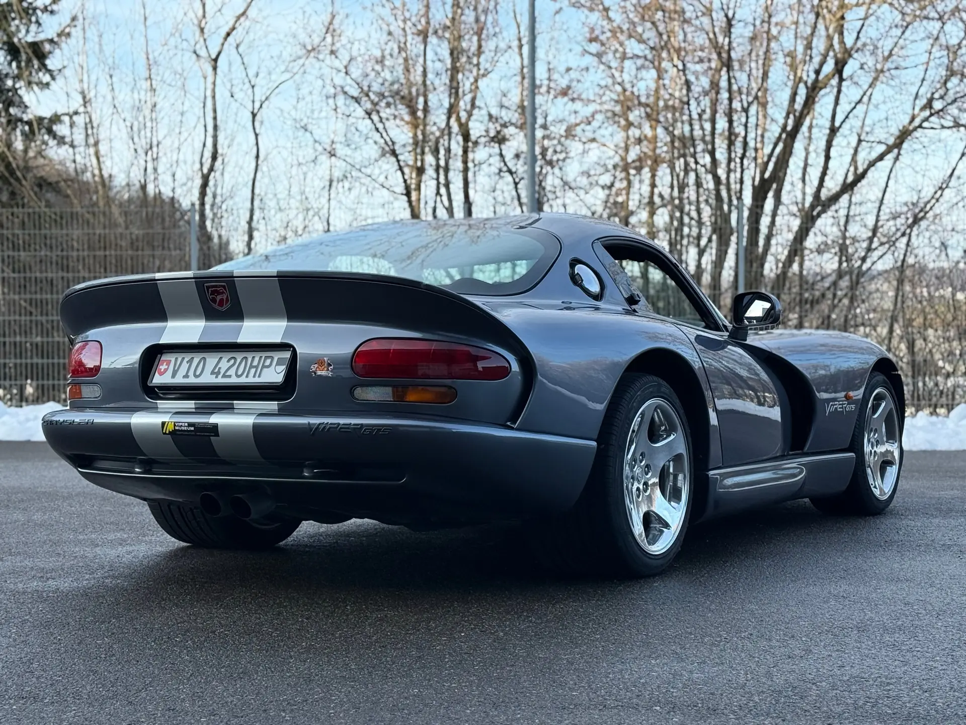 Dodge Viper 2002 occasion Genolier — 4