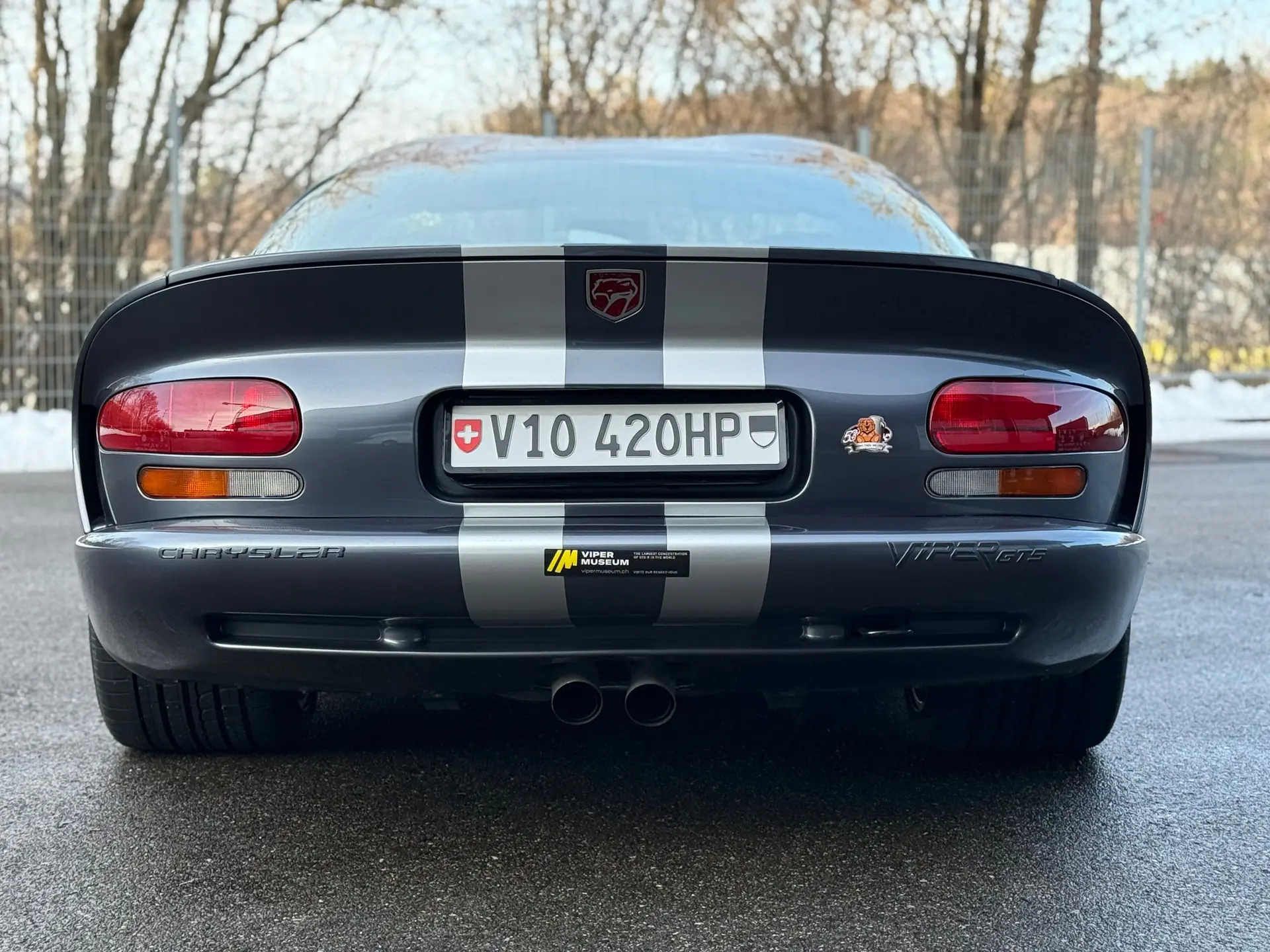 Dodge Viper 2002 occasion Genolier — 5