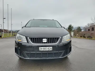 SEAT Alhambra 2.0 TDI Reference — Monospace 7 places, diesel économe et robuste — Seitenansicht