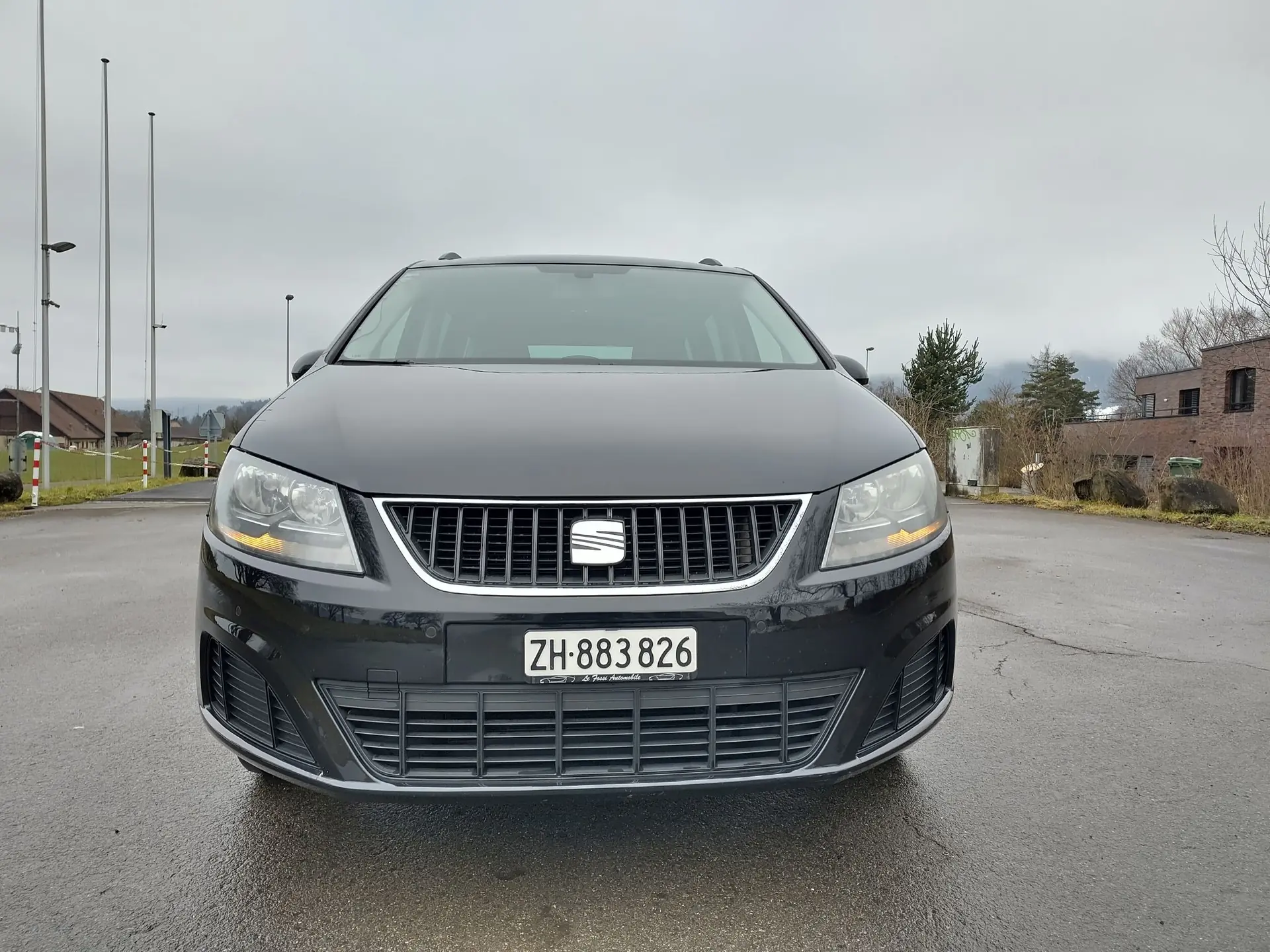 SEAT Alhambra 2013 occasion Zürich — 2