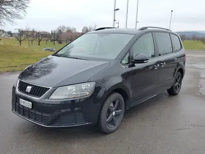 SEAT Alhambra 2.0 TDI Reference — Monospace 7 places, diesel économe et robuste — Außenansicht