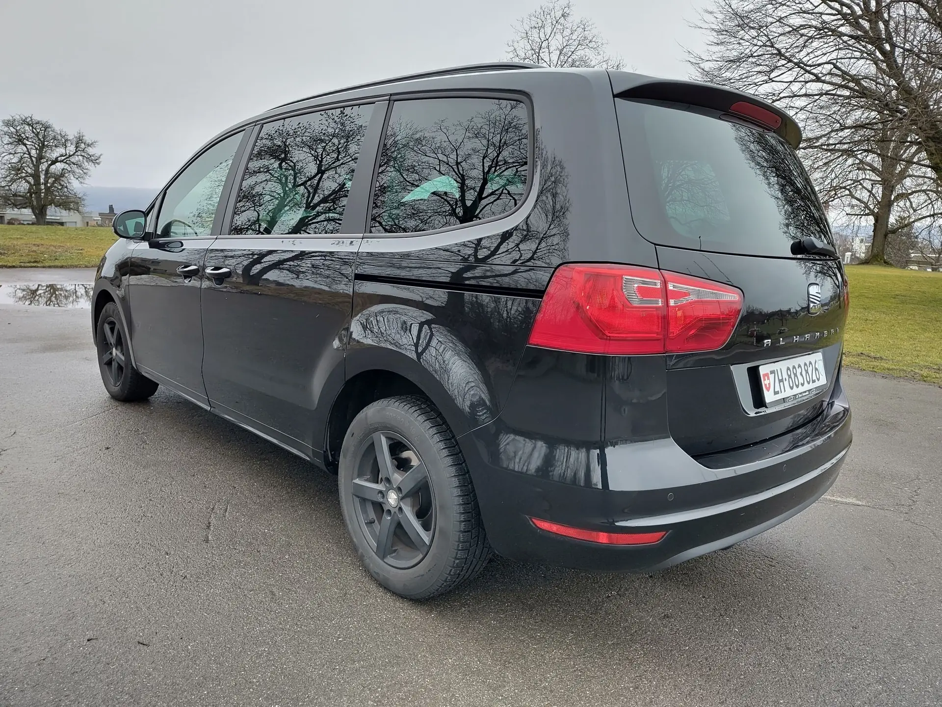 SEAT Alhambra 2013 occasion Zürich — 3