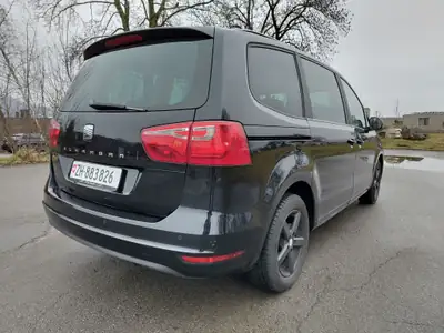 SEAT Alhambra 2.0 TDI Reference — Monospace 7 places, diesel économe et robuste — Innenraum