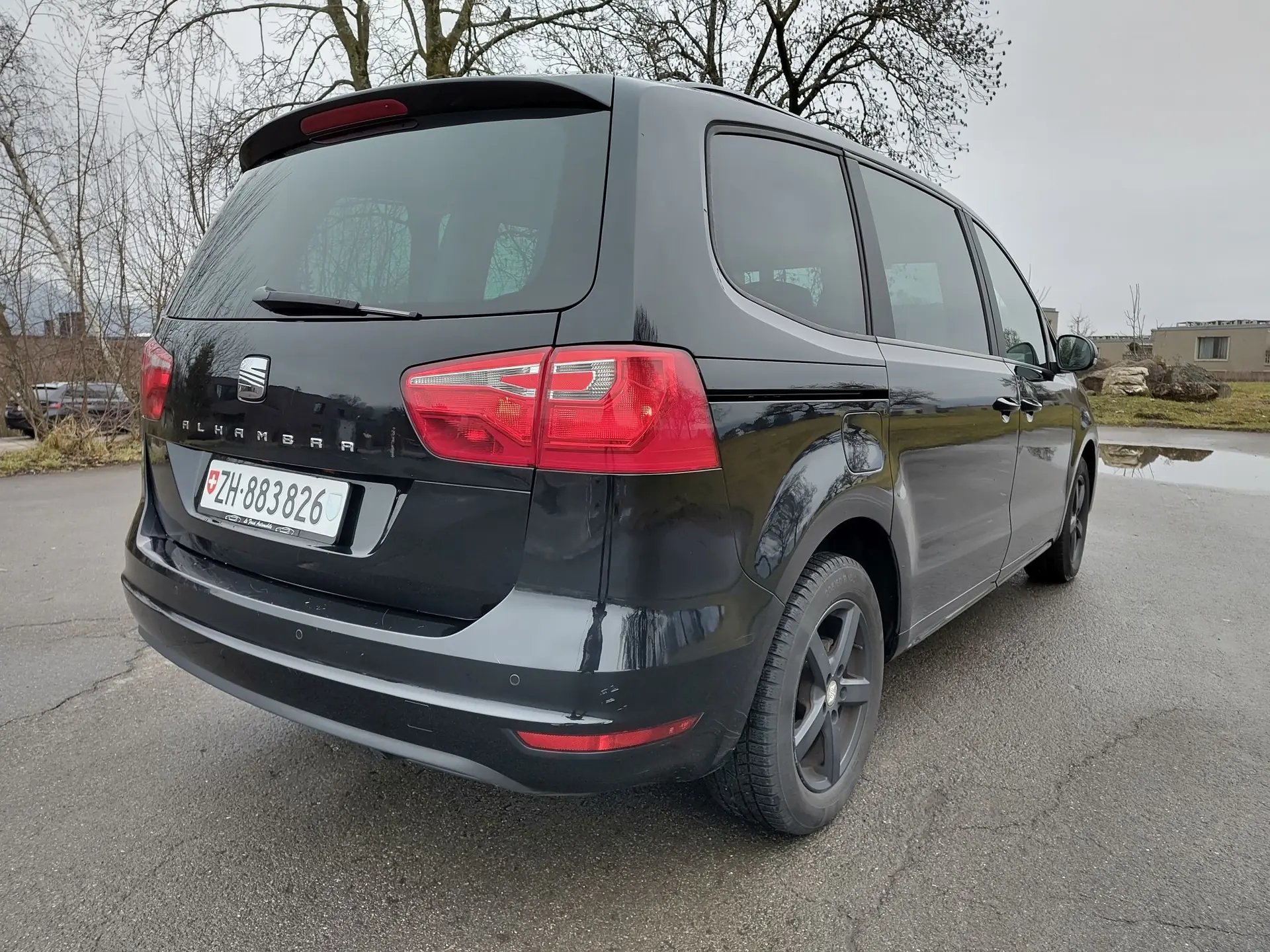 SEAT Alhambra 2013 occasion Zürich — 4