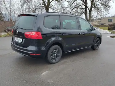 SEAT Alhambra 2.0 TDI Reference — Monospace 7 places, diesel économe et robuste — Armaturenbrett
