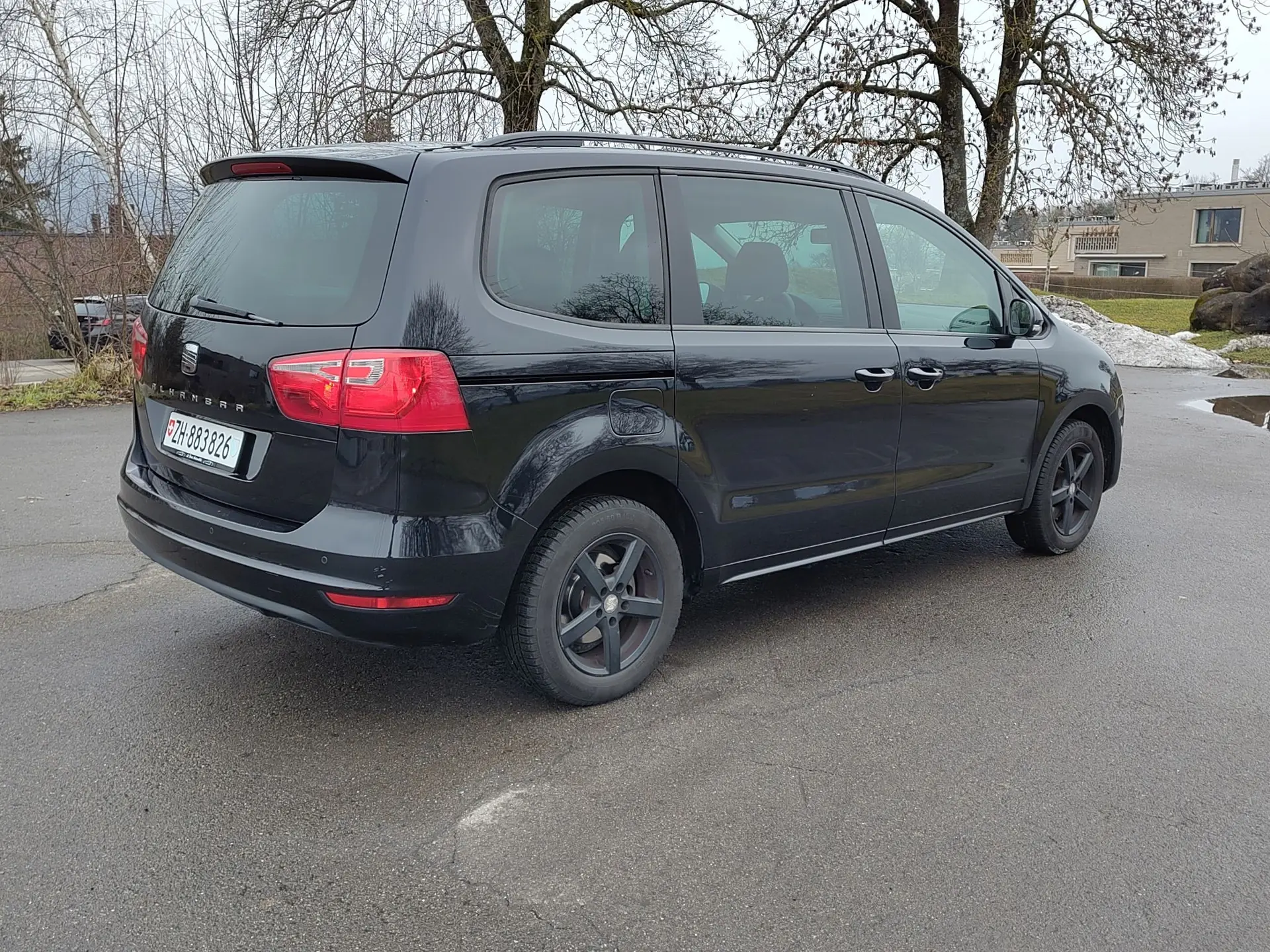 SEAT Alhambra 2013 occasion Zürich — 5