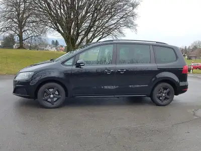 SEAT Alhambra 2.0 TDI Reference — Monospace 7 places, diesel économe et robuste — Detail