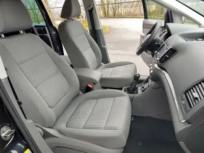 SEAT Alhambra 2.0 TDI Reference — Monospace 7 places, diesel économe et robuste — Miniatur 8
