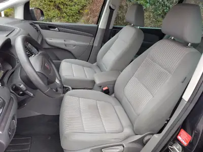SEAT Alhambra 2.0 TDI Reference — Monospace 7 places, diesel économe et robuste — Miniatur 9