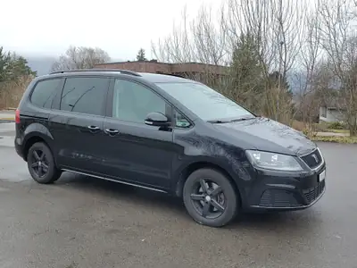 SEAT Alhambra 2.0 TDI Reference — Monospace 7 places, diesel économe et robuste — Miniatur 7