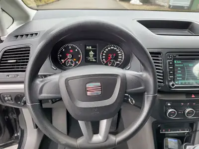 SEAT Alhambra 2.0 TDI Reference — Monospace 7 places, diesel économe et robuste — Miniatur 17