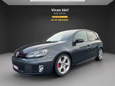 VW Golf 2.0 TSI GTI DSG — Performance 211 ch, bloc moteur neuf — side view