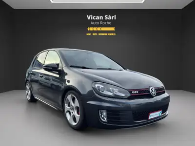 VW Golf 2.0 TSI GTI DSG — Performance 211 ch, bloc moteur neuf — rear view