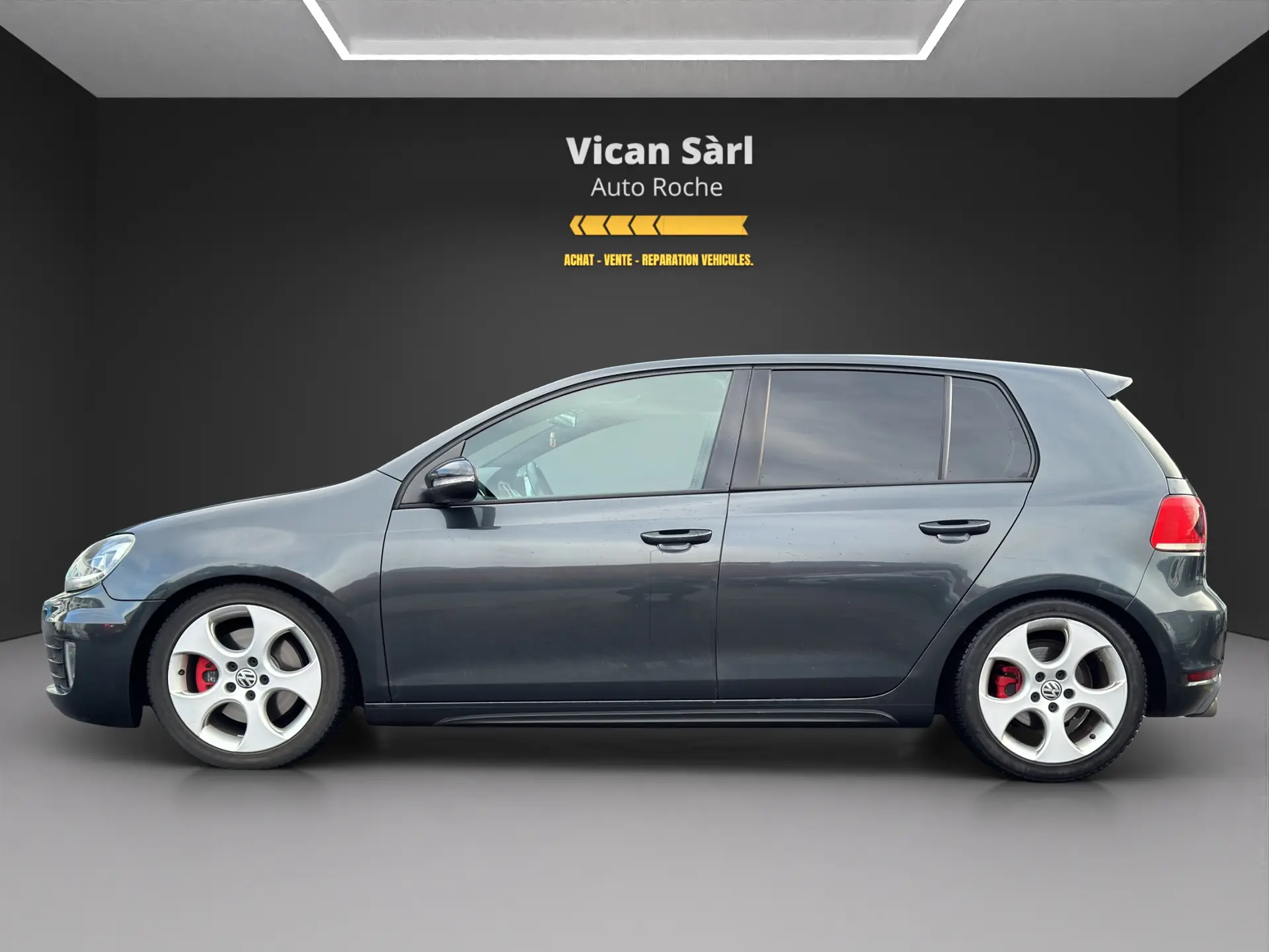 Volkswagen Golf 2010 occasion Roche — 4