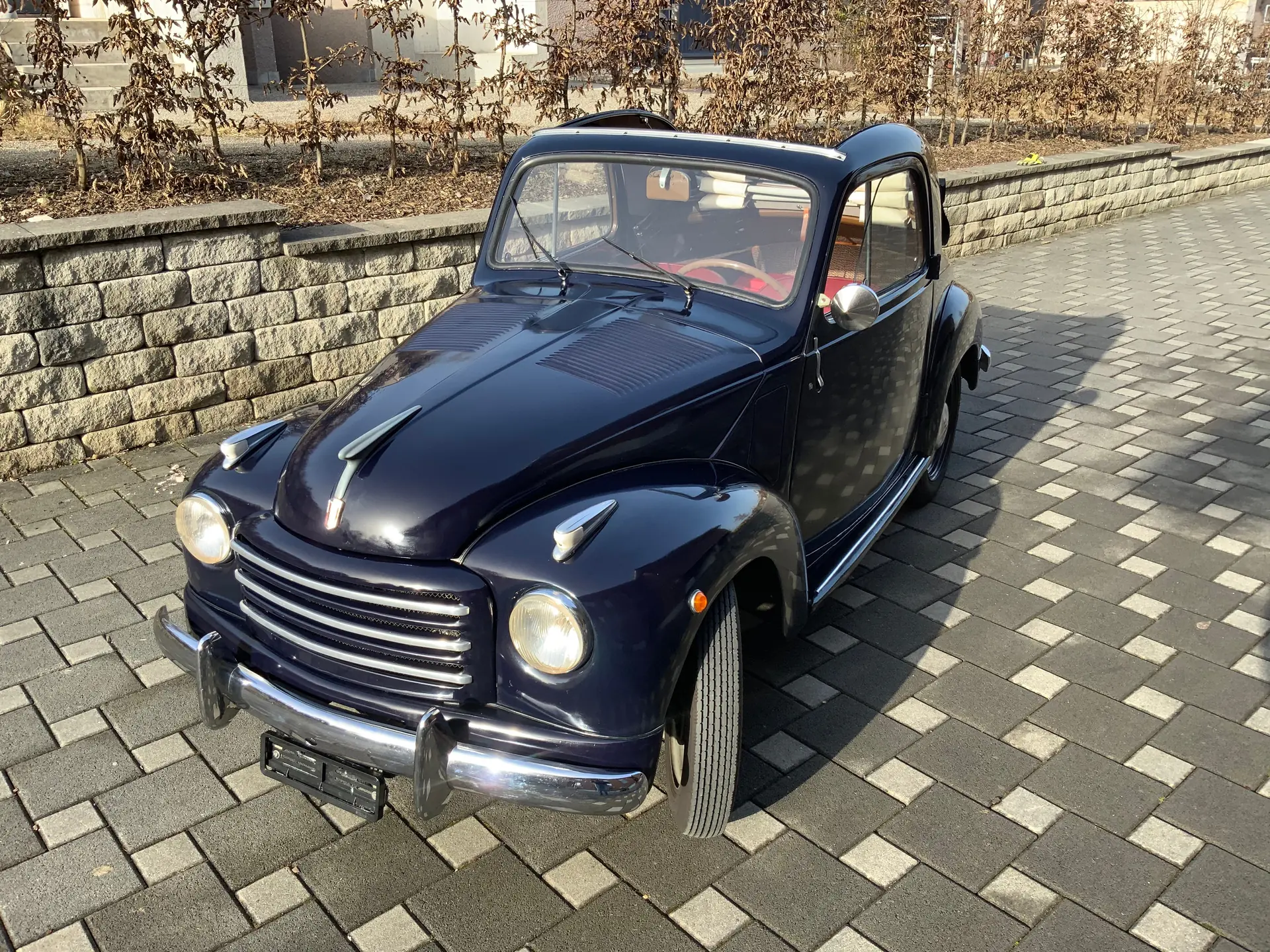 Fiat Topolino 1950 occasion Cham — 3