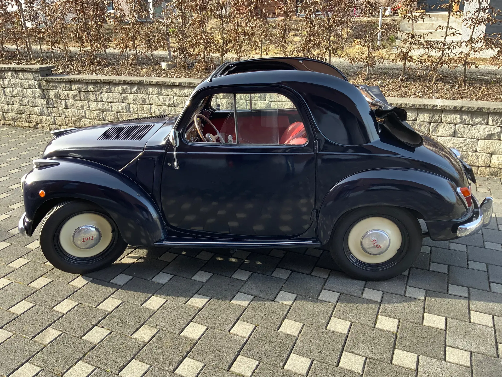 Fiat Topolino 1950 occasion Cham — 2