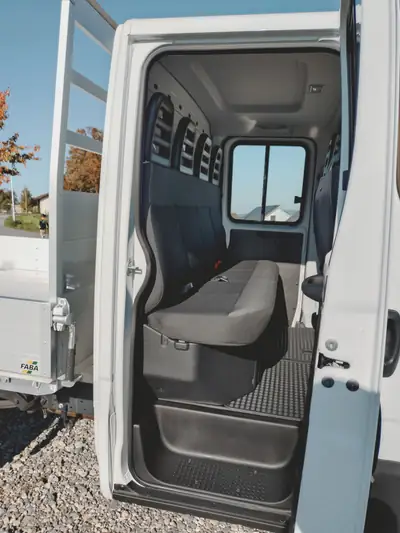 IVECO Daily 35C16A8 — Benne 3 côtés, double cabine 7 places, diesel performant — Miniatura 8