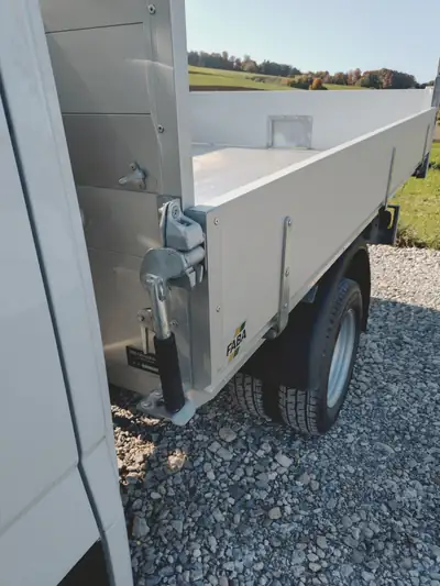 IVECO Daily 35C16A8 — Benne 3 côtés, double cabine 7 places, diesel performant — Miniatura 13