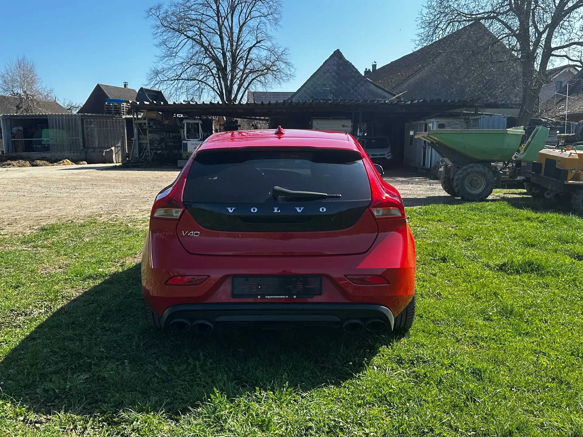 Volvo V40 2014 occasion Amlikon-Bissegg — 3