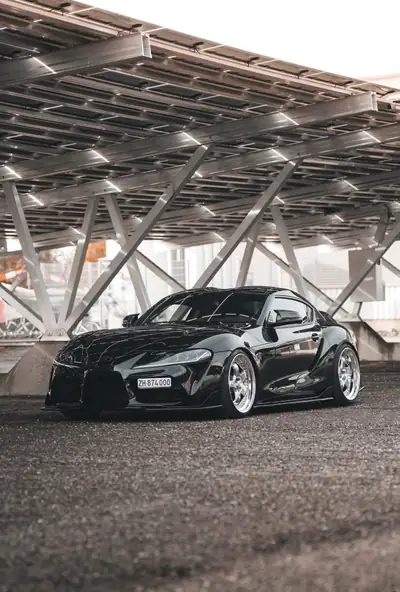 Toyota Supra GR 3.0i Turbo Race — Coupé sportif 340 ch, préparation haut de gamme — tableau de bord