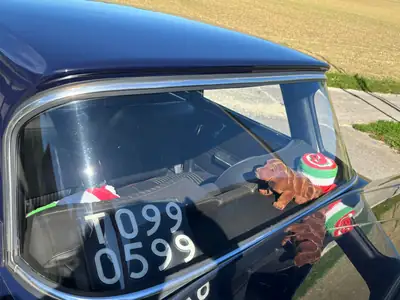 Alfa Romeo Giulia Super 1600 — Classique italienne de 1971, 105 ch authentiques — dettaglio