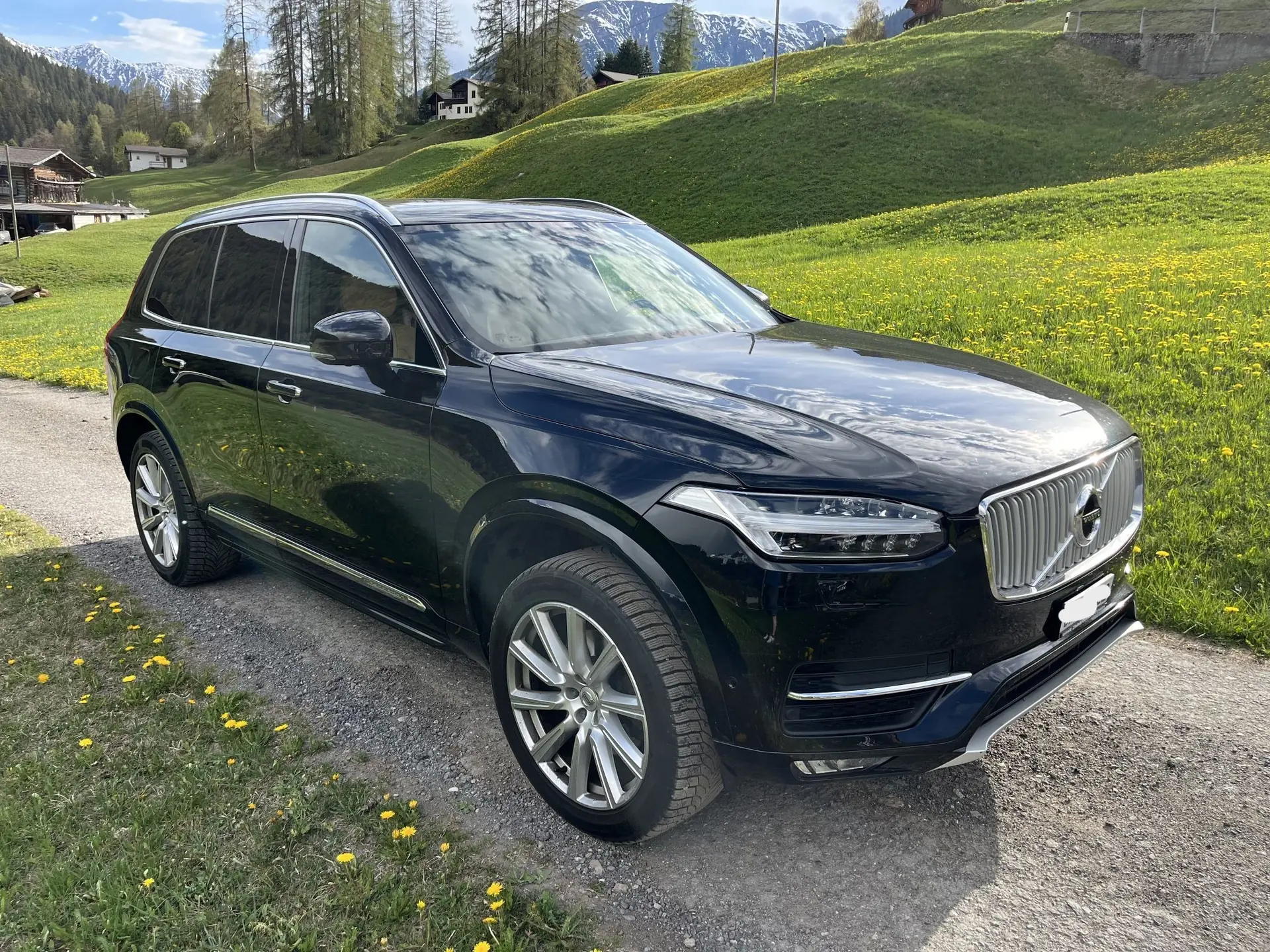 Volvo XC90 2015 occasion Zumikon — 3