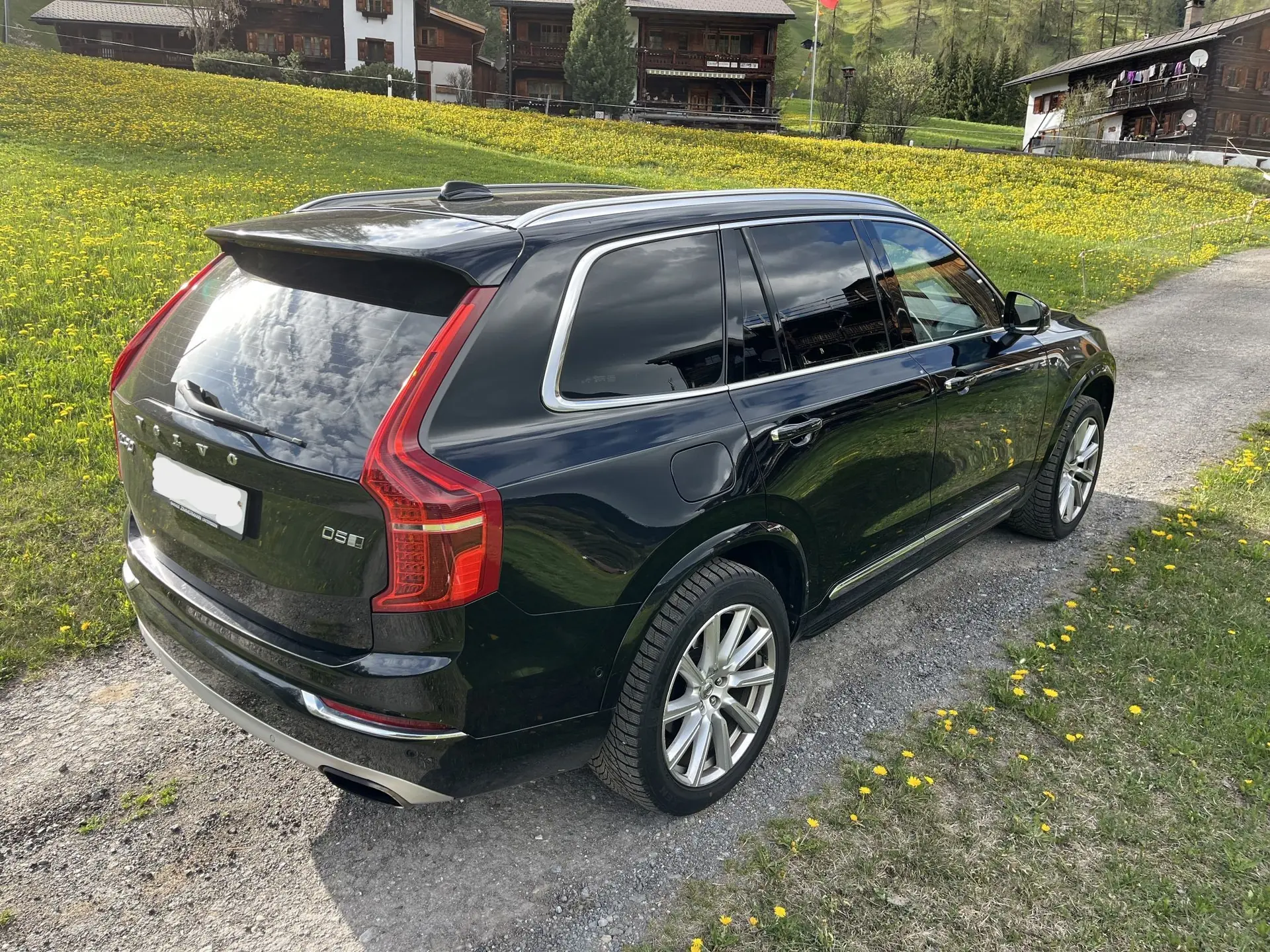 Volvo XC90 2015 occasion Zumikon — 4