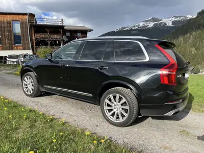 Volvo XC90 D5 AWD — SUV 7 places premium, moteur diesel performant — Miniature 9