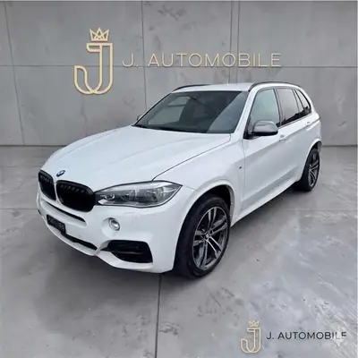 BMW X5 xDrive M50d M-Sport — SUV premium diesel, 381 ch et sièges chauffants — vue extérieure