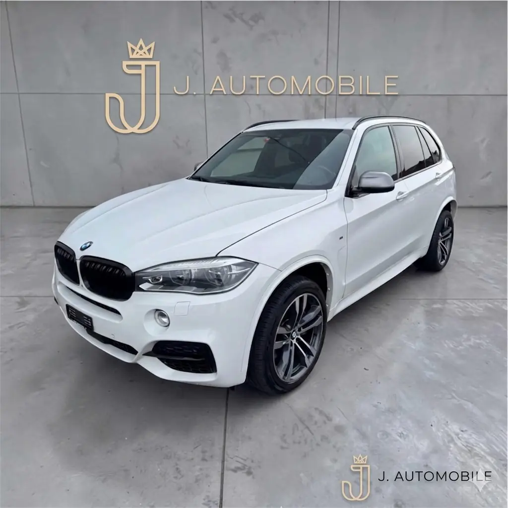 BMW X5 xDrive M50d M-Sport — SUV premium diesel, 381 ch et sièges chauffants