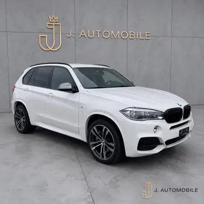 BMW X5 xDrive M50d M-Sport — SUV premium diesel, 381 ch et sièges chauffants — tableau de bord