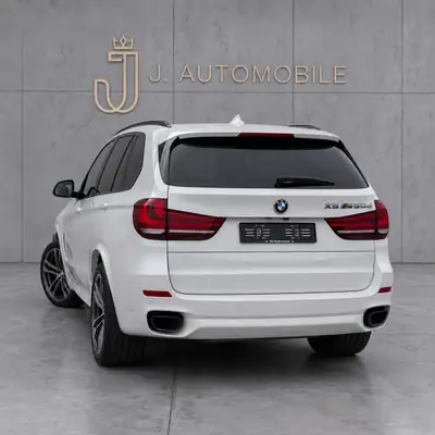 BMW X5 xDrive M50d M-Sport — SUV premium diesel, 381 ch et sièges chauffants — intérieur