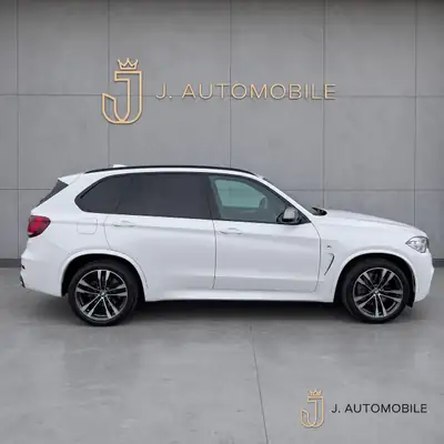 BMW X5 xDrive M50d M-Sport — SUV premium diesel, 381 ch et sièges chauffants — détail