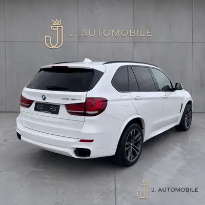 BMW X5 xDrive M50d M-Sport — SUV premium diesel, 381 ch et sièges chauffants — Miniature 7
