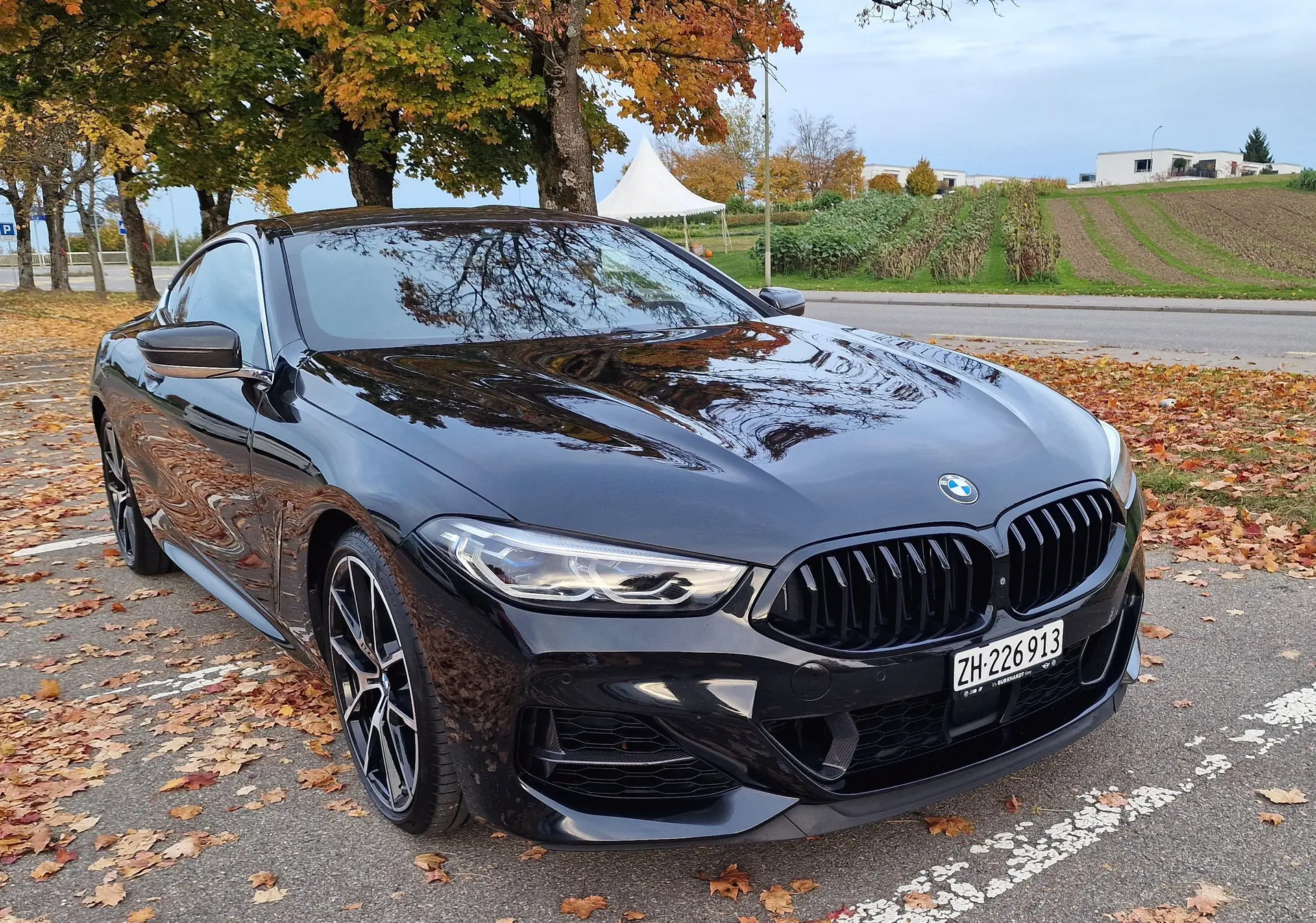 BMW M850 2018 occasion Zurich — 2