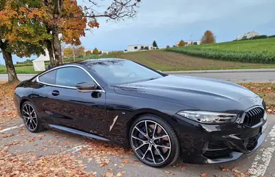 BMW M850i xDrive — Coupé sportif 530 ch, carbon package, garantie Premium Selection — détail