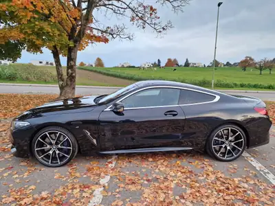 BMW M850i xDrive — Coupé sportif 530 ch, carbon package, garantie Premium Selection — Miniature 7