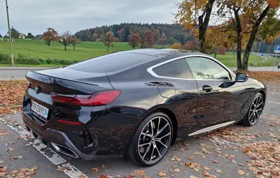 BMW M850i xDrive — Coupé sportif 530 ch, carbon package, garantie Premium Selection — Miniature 8