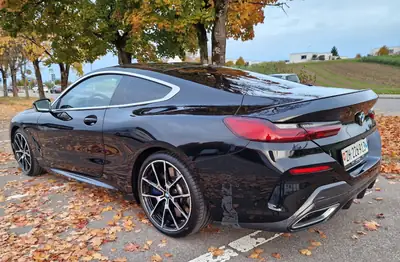 BMW M850i xDrive — Coupé sportif 530 ch, carbon package, garantie Premium Selection — Miniature 9