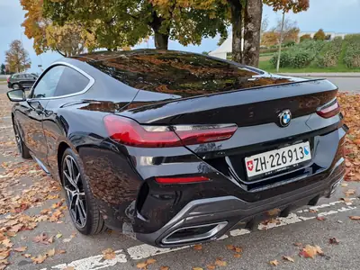 BMW M850i xDrive — Coupé sportif 530 ch, carbon package, garantie Premium Selection — Miniature 10