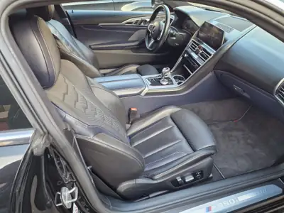 BMW M850i xDrive — Coupé sportif 530 ch, carbon package, garantie Premium Selection — Miniature 17