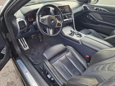 BMW M850i xDrive — Coupé sportif 530 ch, carbon package, garantie Premium Selection — Miniature 19